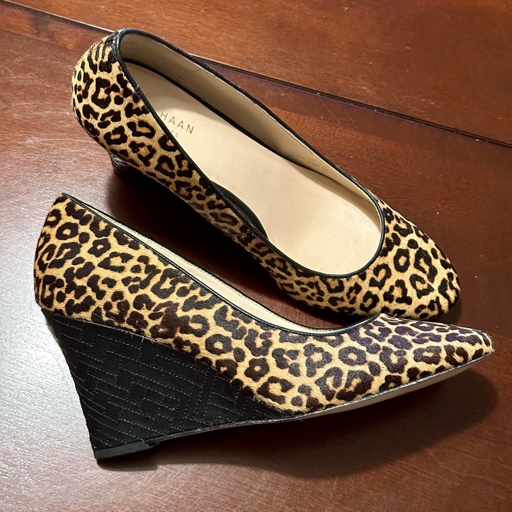 Cole Haan heels. Size 9